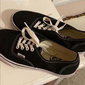 7.5 Women’s Vans